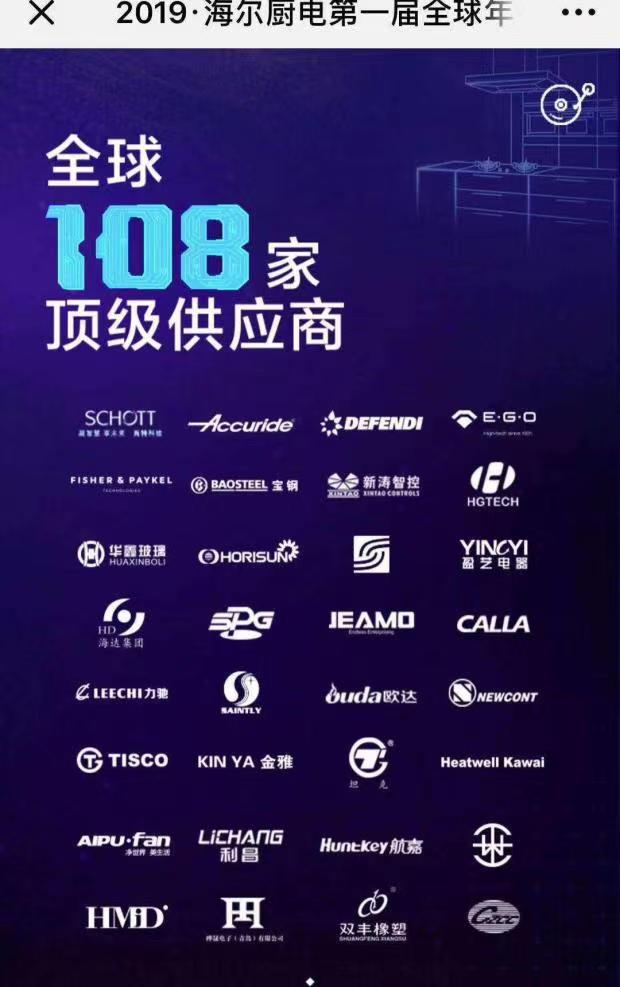 2019海尔厨电 全球108家顶级供应商.jpg